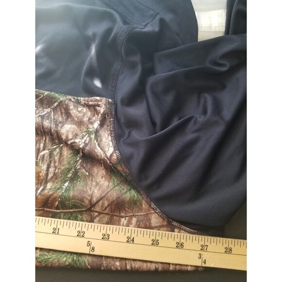 Tallwoods Men’s Element Wear Long sleeve Camo T-Shirt Size XXLarge Hunting Fish - Picture 4 of 4